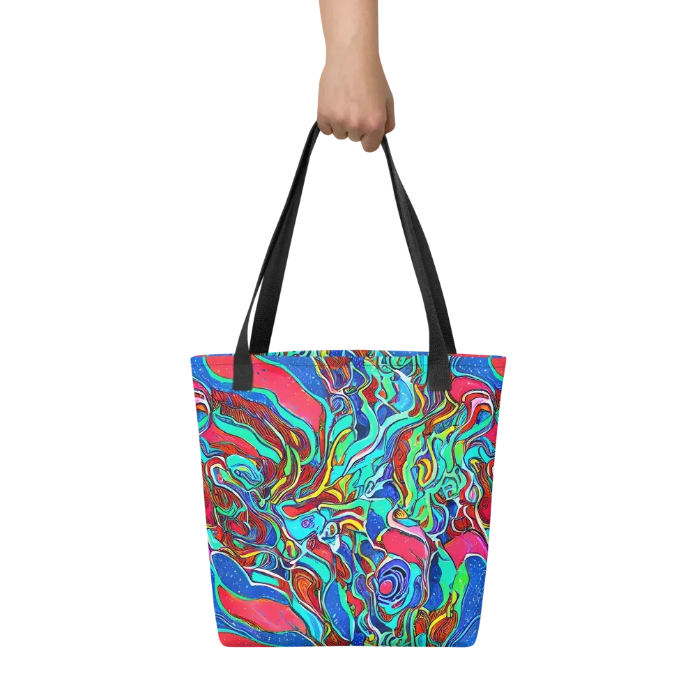 Cosmic Cabaret on Tote Bag — Front