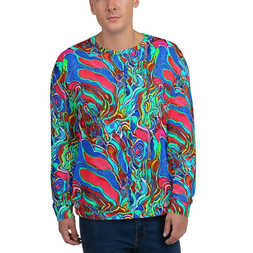 Cosmic Cabaret on Sweatshirt — Front