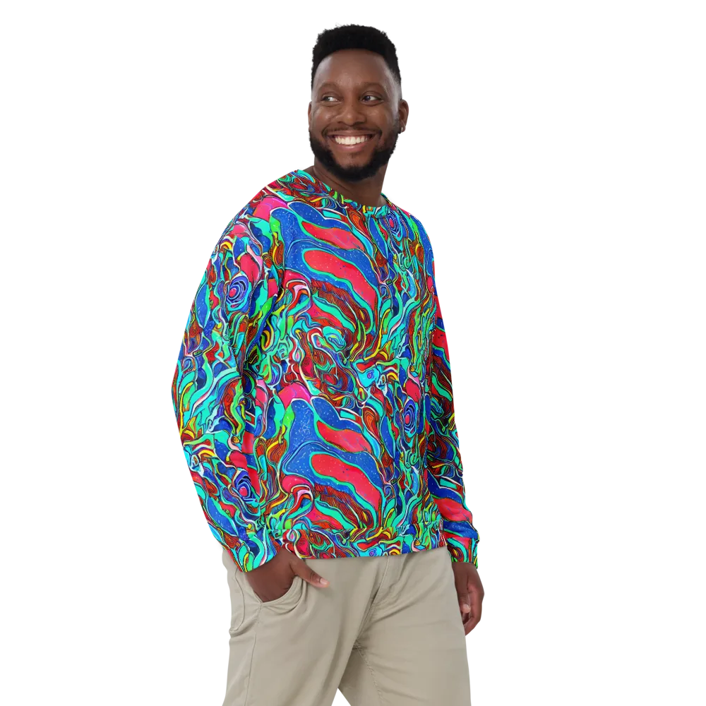 Cosmic Cabaret on Sweatshirt — Front
