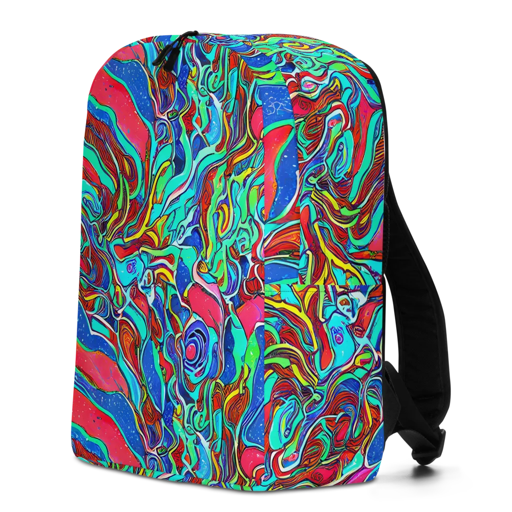 Cosmic Cabaret on Minimalist Backpack — Left