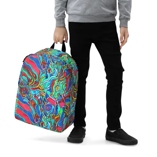 Cosmic Cabaret on a Minimalist Backpack