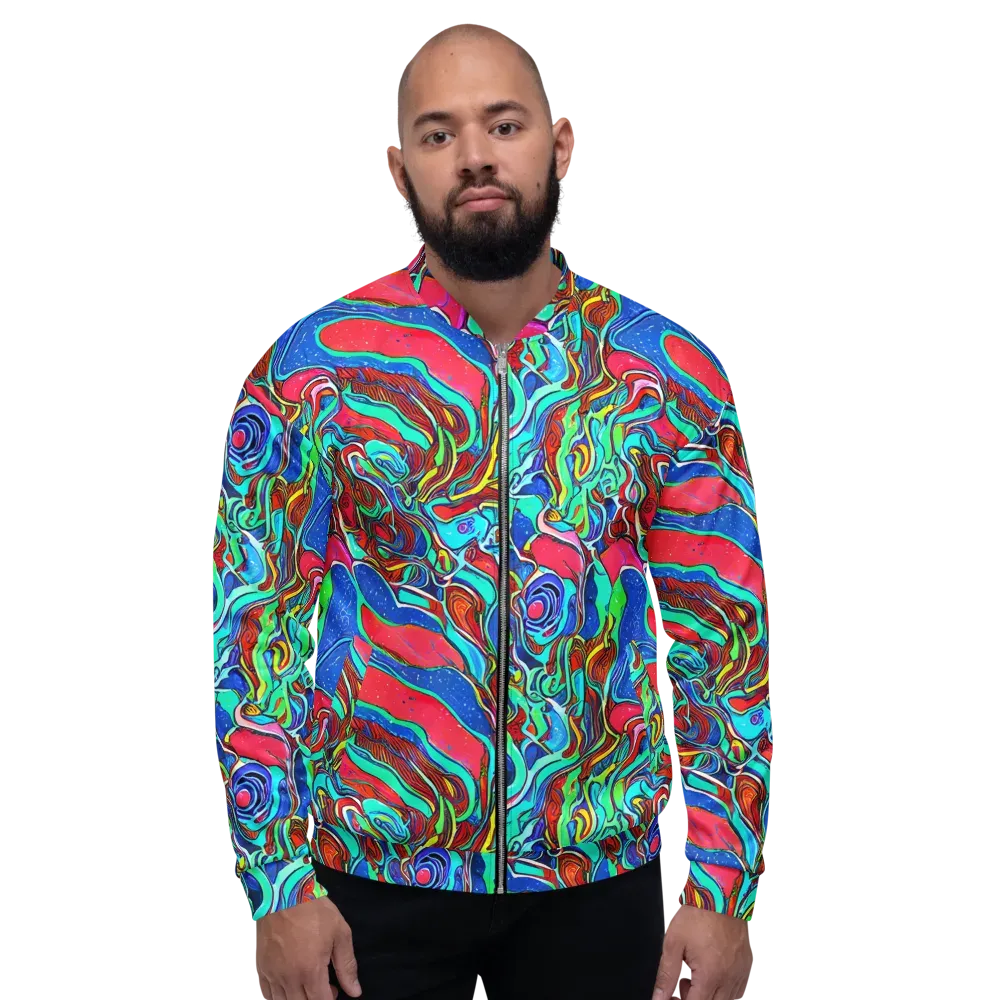 Cosmic Cabaret on Bomber Jacket — Front