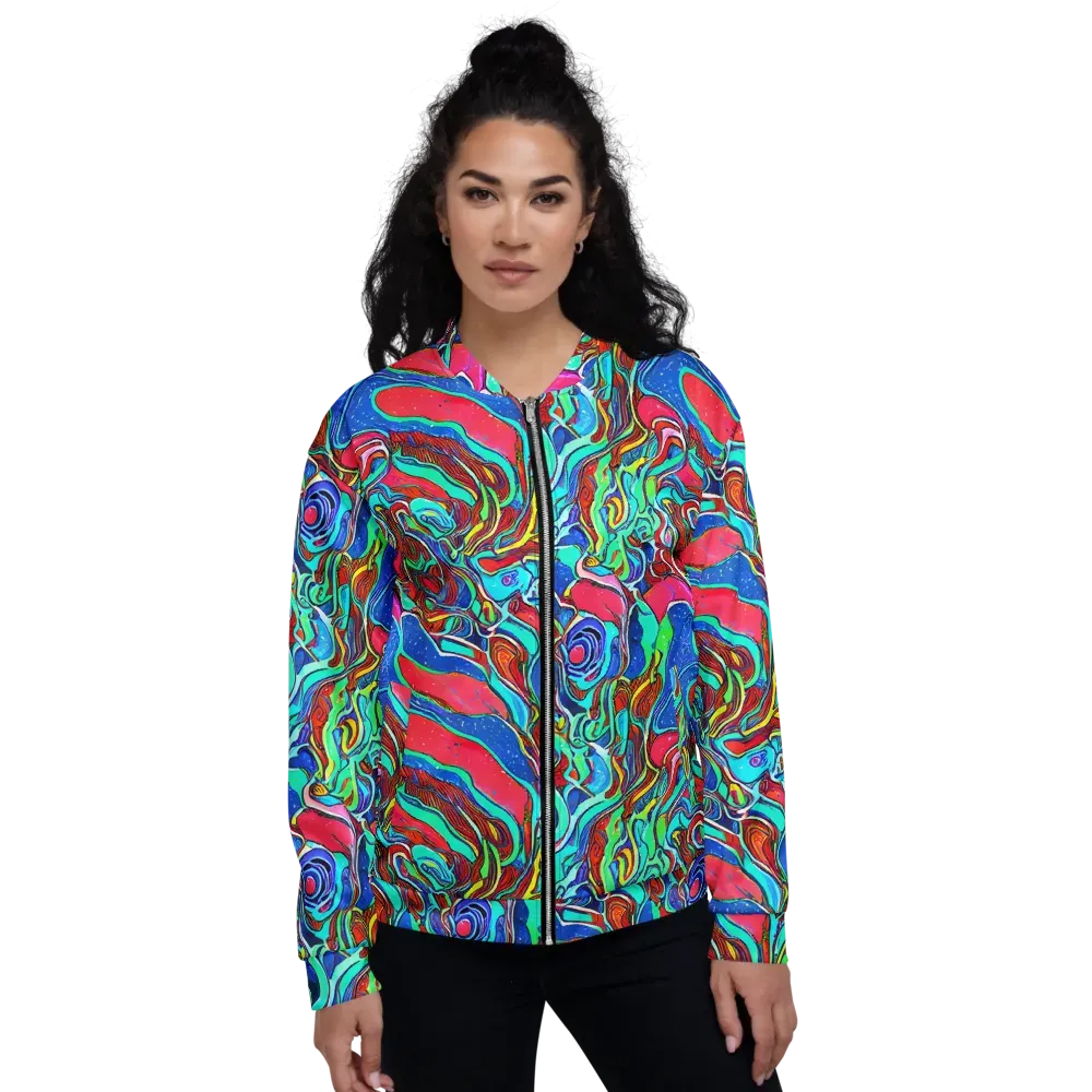Cosmic Cabaret on Bomber Jacket — Front