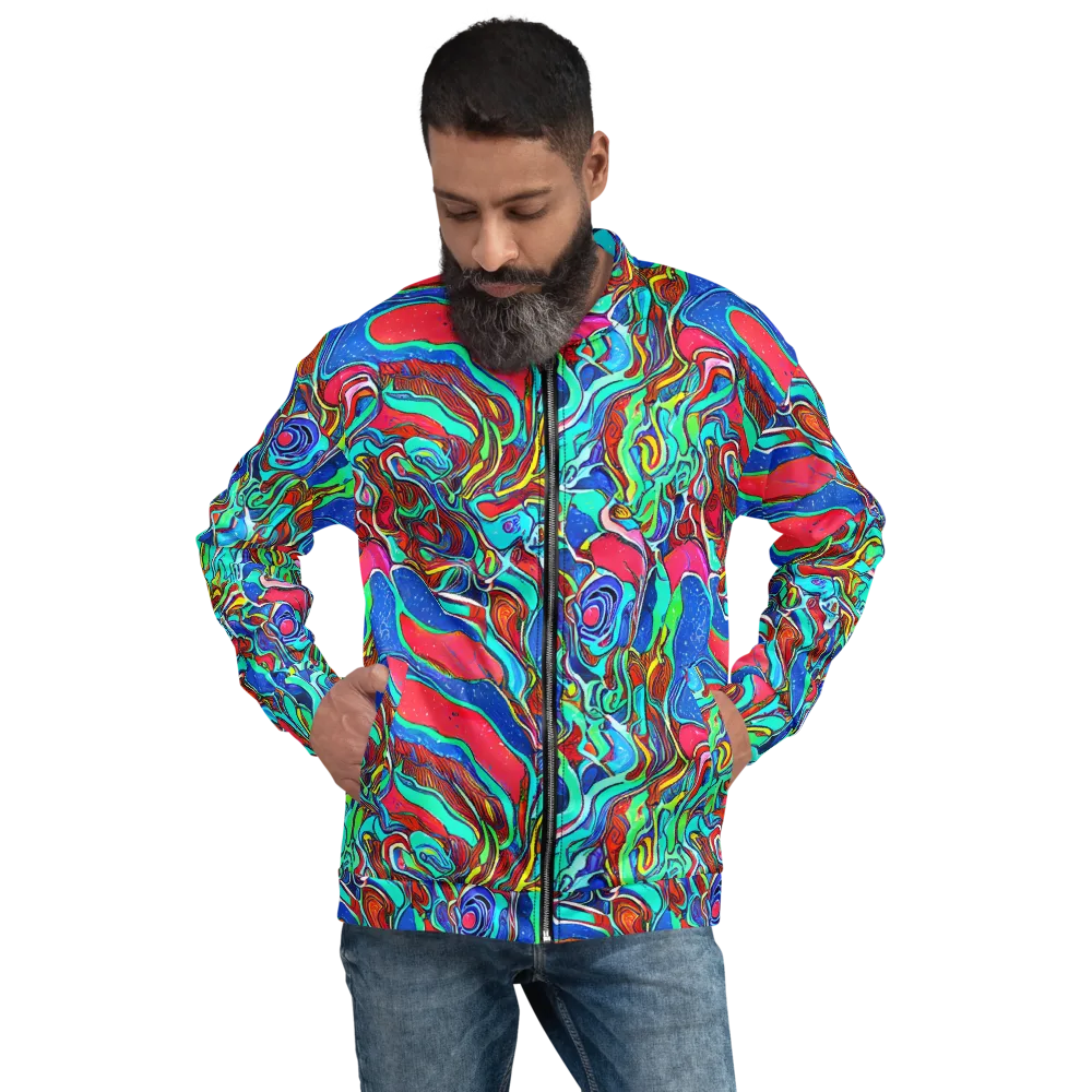 Cosmic Cabaret on Bomber Jacket — Front