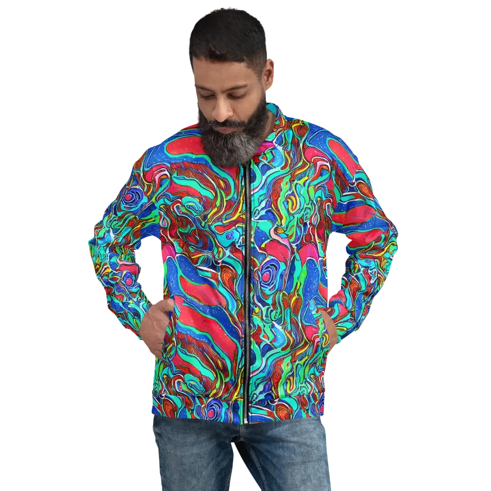 Cosmic Cabaret on Bomber Jacket — Front