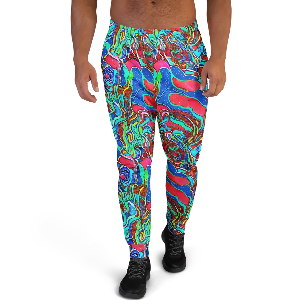 Cosmic Cabaret on Men's Joggers — Front