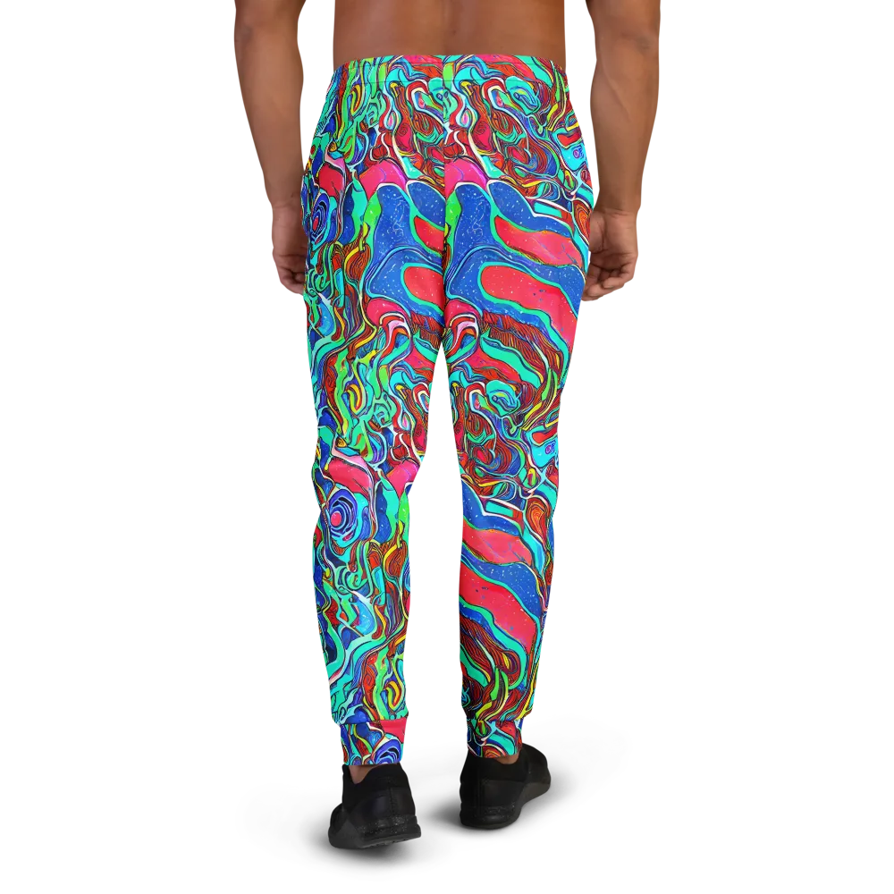 Cosmic Cabaret on Men's Joggers — Back