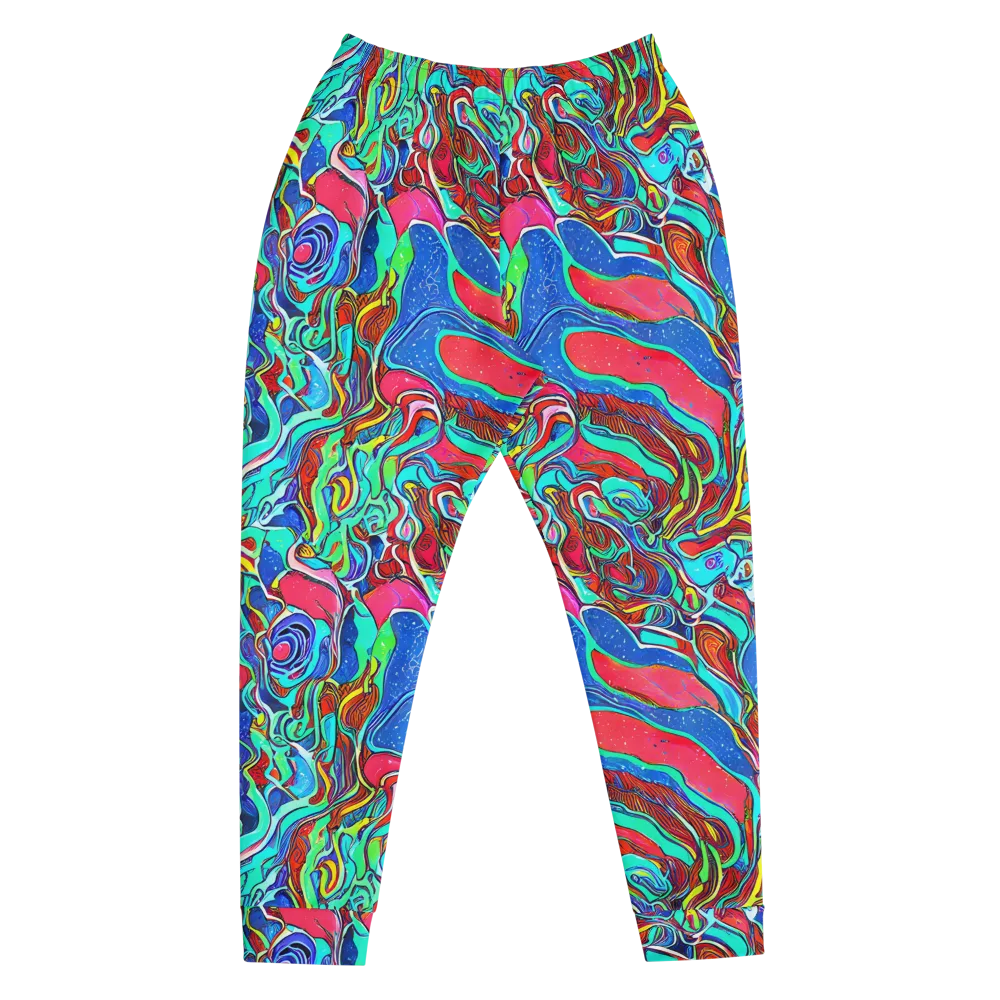 Cosmic Cabaret on Men's Joggers — Front