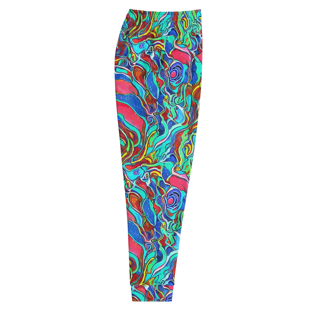 Cosmic Cabaret on Men's Joggers — Right