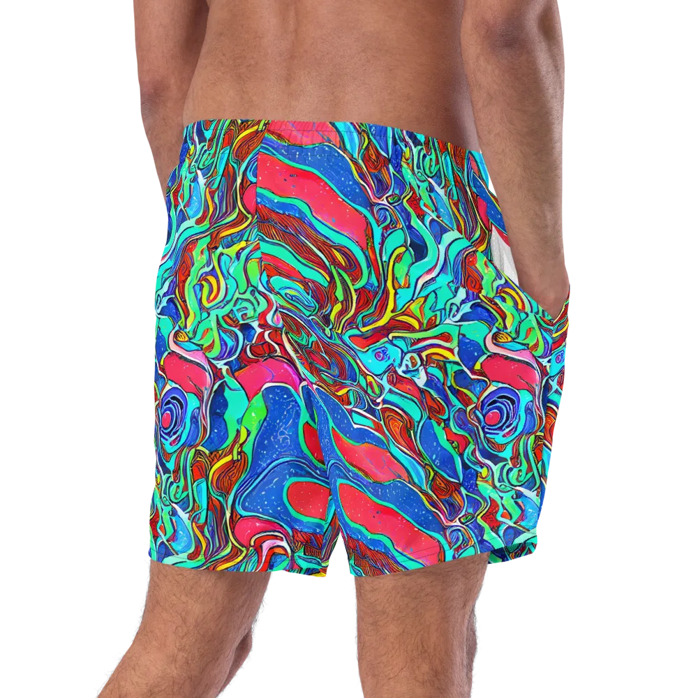 Cosmic Cabaret on Swim Trunks — Right Back