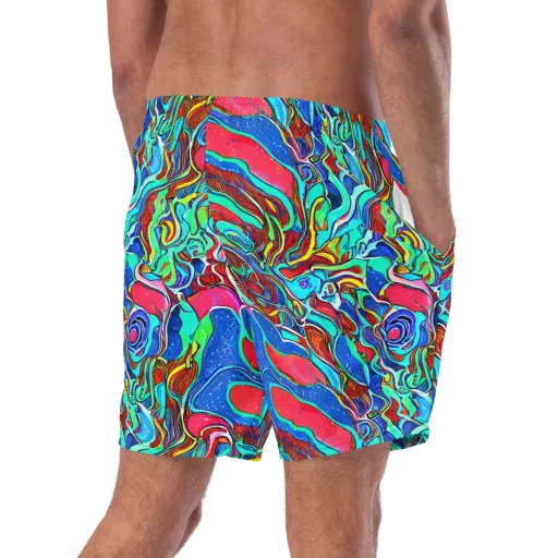 Cosmic Cabaret on a Swim Trunks