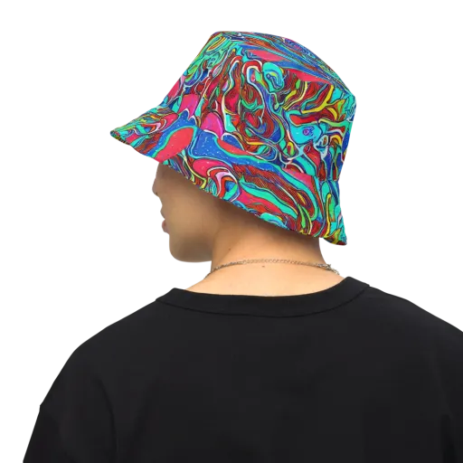 Cosmic Cabaret on a Reversible Bucket Hat