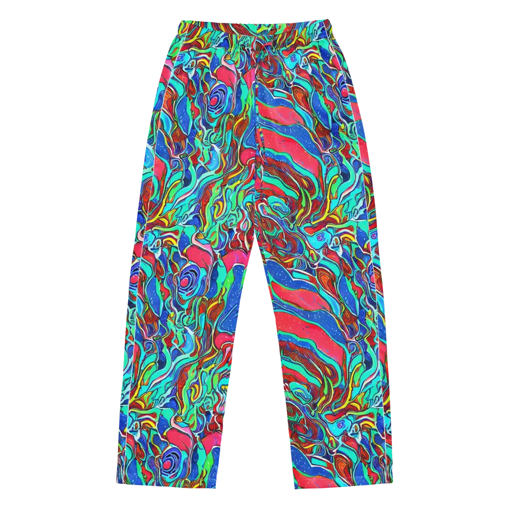 Cosmic Cabaret on Women's Pajama Pants — Front