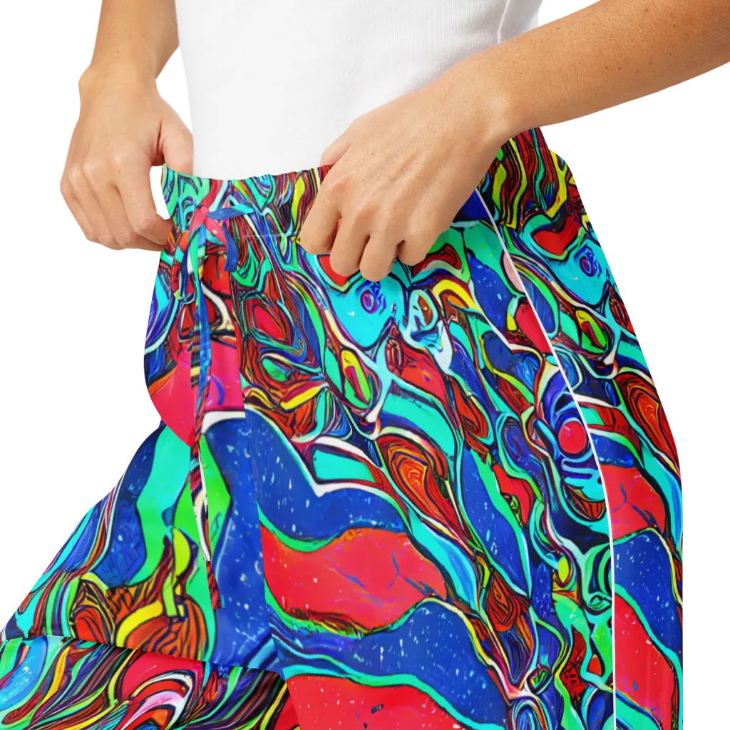 Cosmic Cabaret on Women's Pajama Pants — Product details