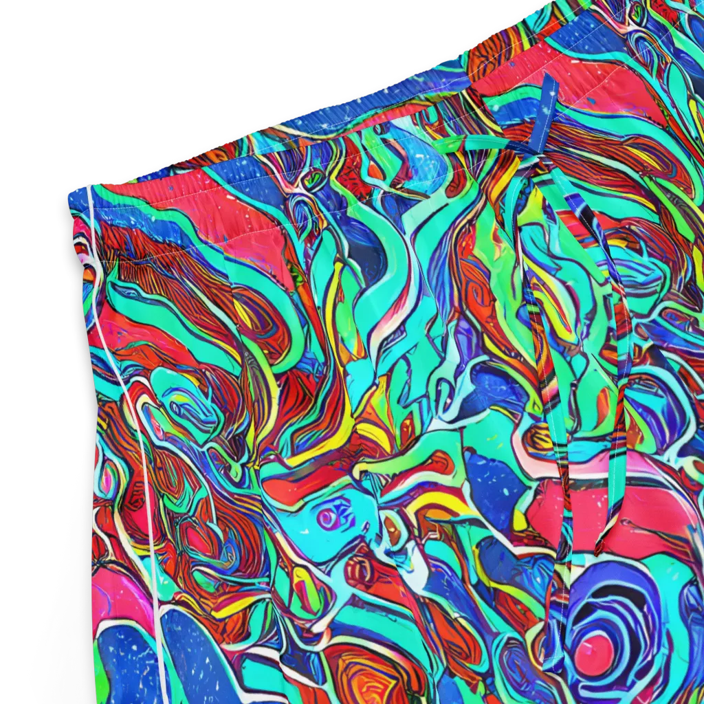 Cosmic Cabaret on Women's Pajama Shorts — Product details