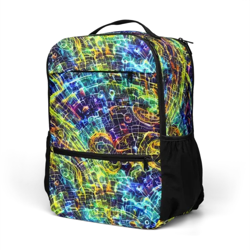 Electric Gridfall on a Utility Backpack