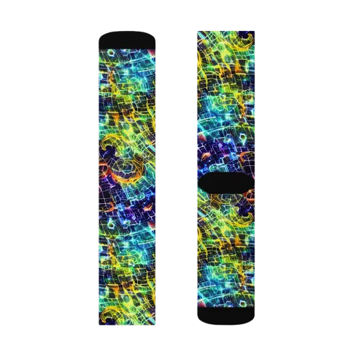 Electric Gridfall on a Socks