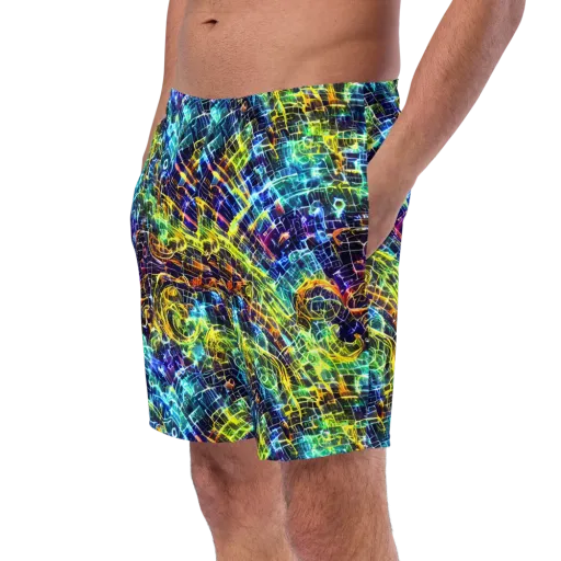 Electric Gridfall on a Swim Trunks