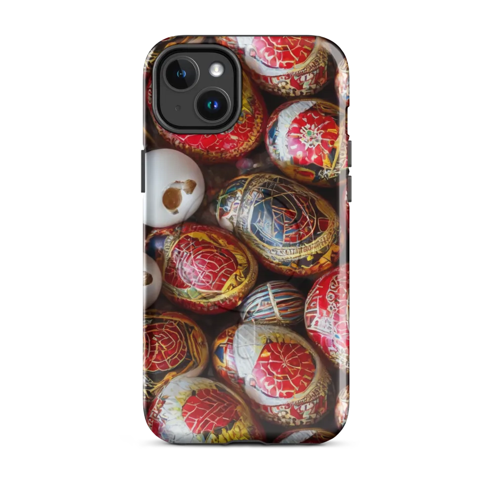 Crimson Carnival on MagSafe Tough Case for iPhone® — Front