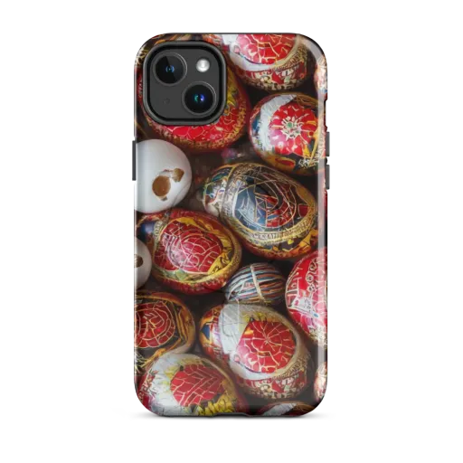 Crimson Carnival on a MagSafe Tough Case for iPhone®