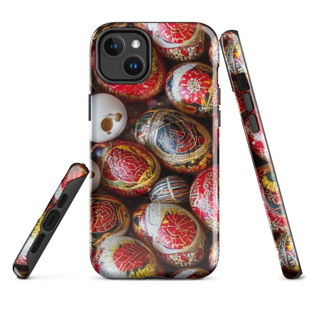 Crimson Carnival on MagSafe Tough Case for iPhone® — Front