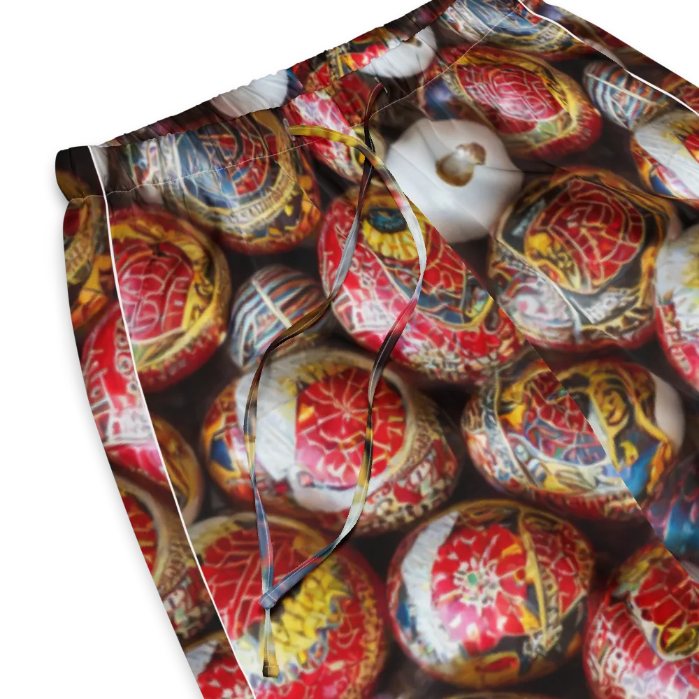 Crimson Carnival on Women's Pajama Pants — Product details
