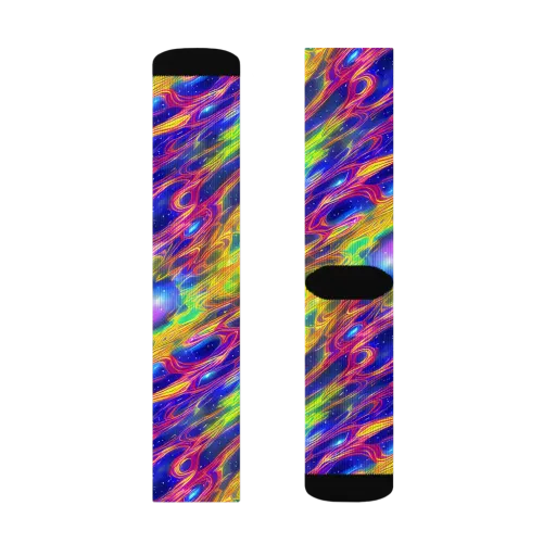 Orbiting Fever on a Socks