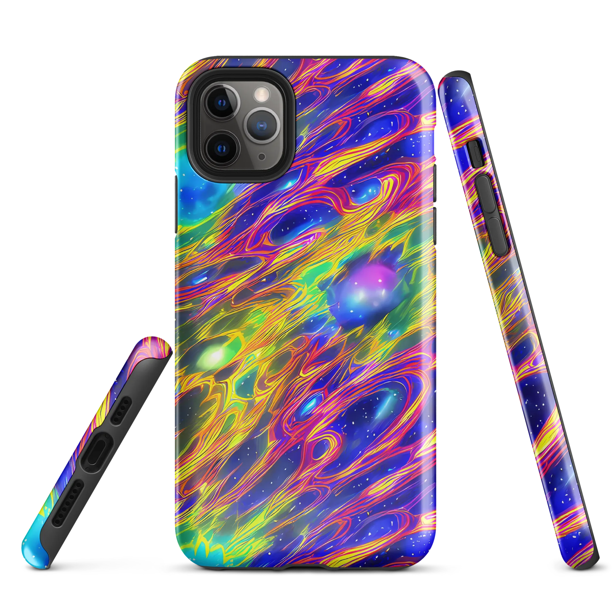 Orbiting Fever on Tough Case for iPhone® — Front