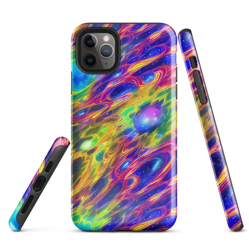 Orbiting Fever on a Tough Case for iPhone®