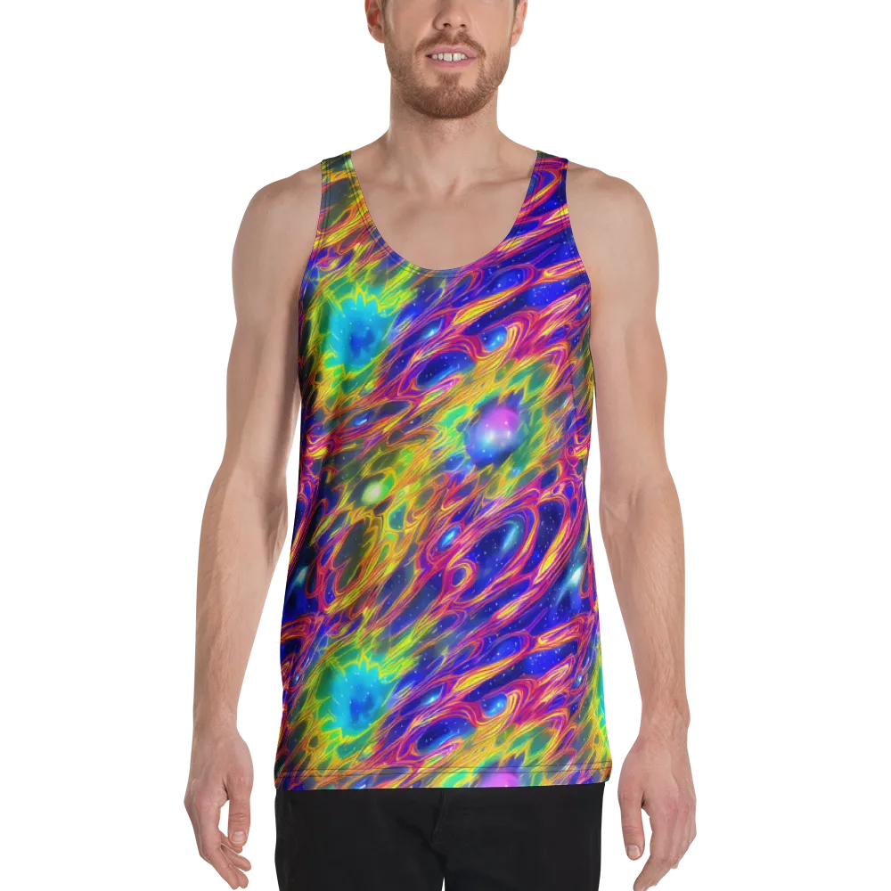 Orbiting Fever on Men's Tank Top — Front