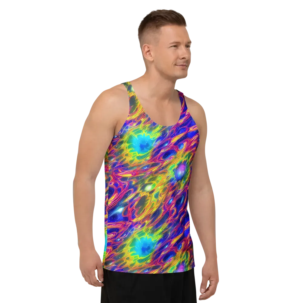 Orbiting Fever on Men's Tank Top — Right Front