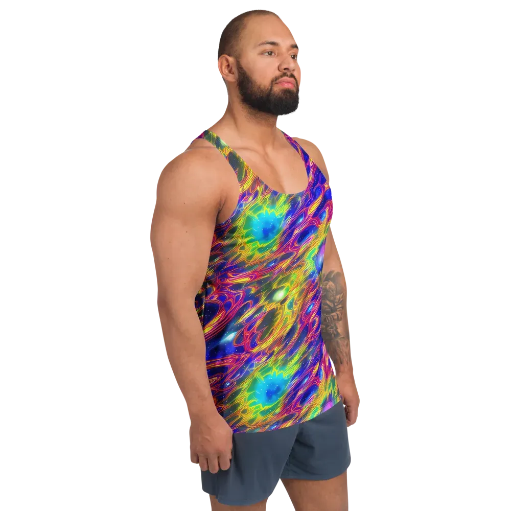 Orbiting Fever on Men's Tank Top — Right Front