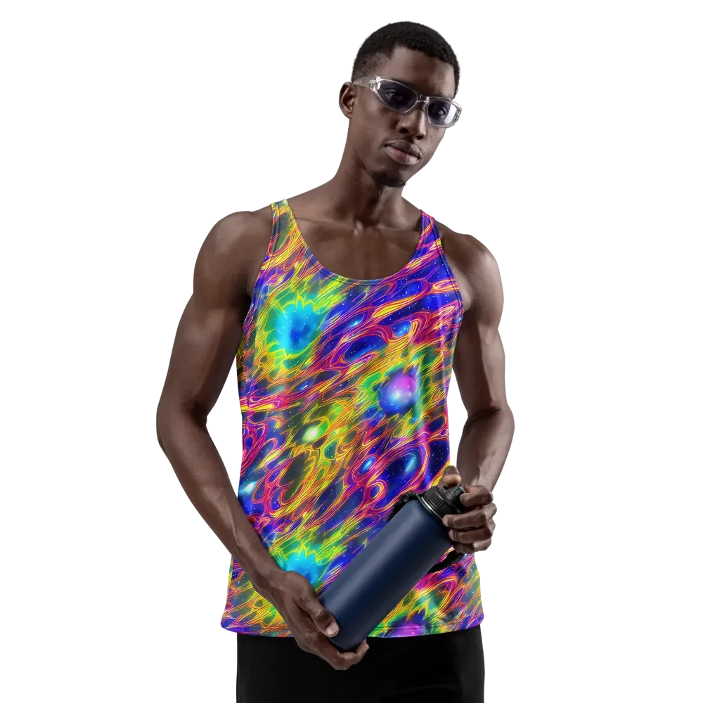 Orbiting Fever on Men's Tank Top — Front