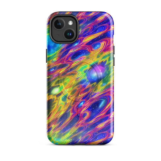 Orbiting Fever on a MagSafe Tough Case for iPhone®