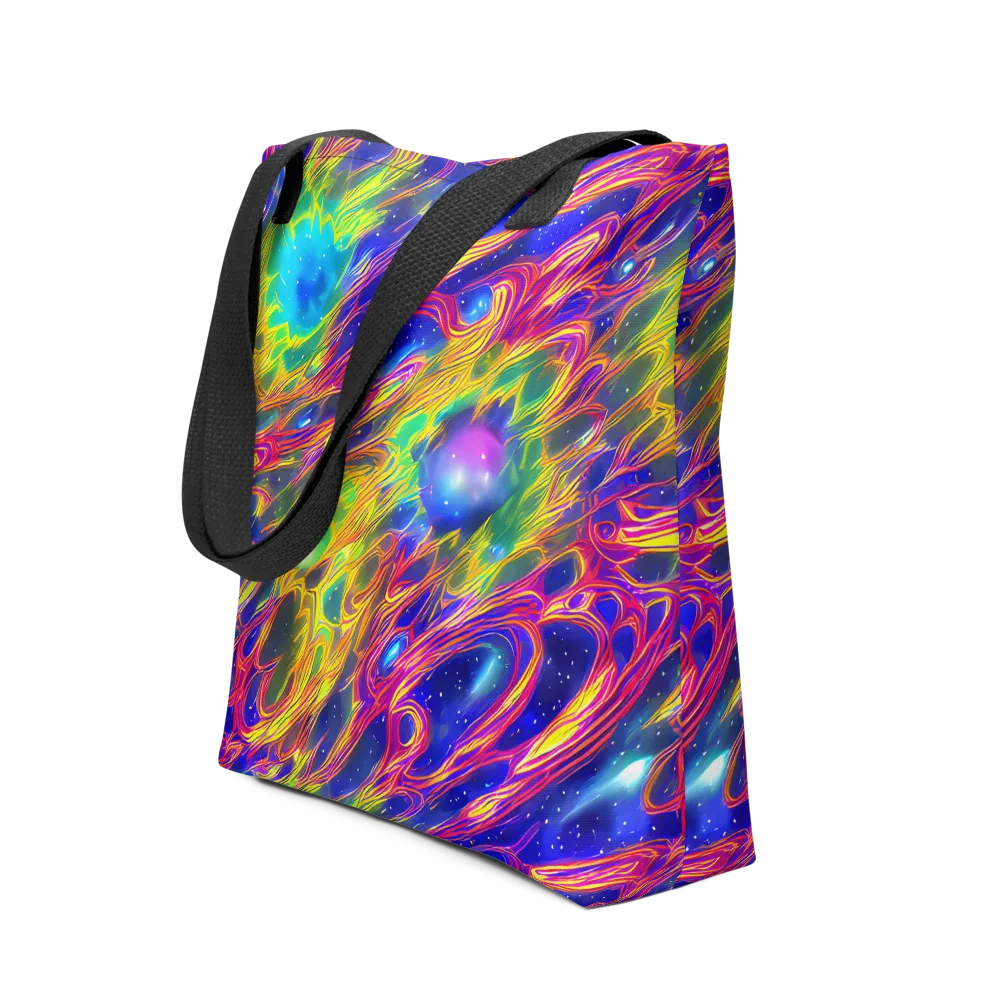 Orbiting Fever on Tote Bag — Front