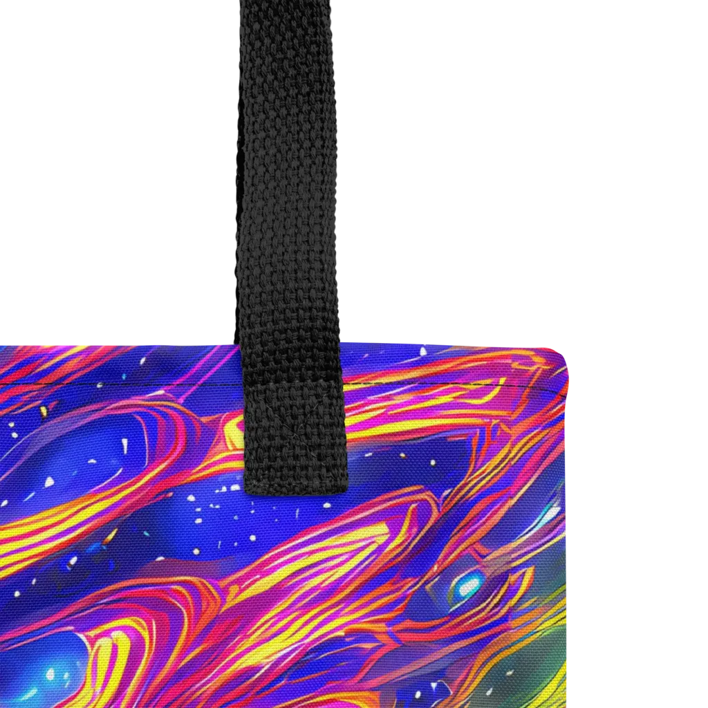 Orbiting Fever on Tote Bag — Product details