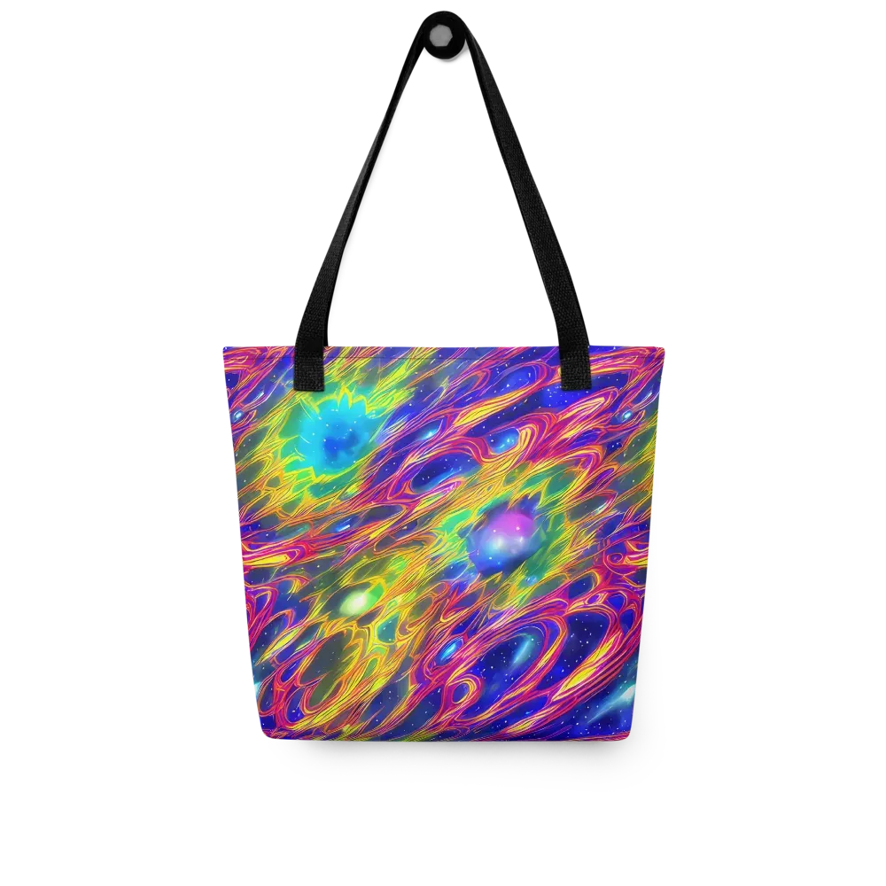 Orbiting Fever on Tote Bag — Front