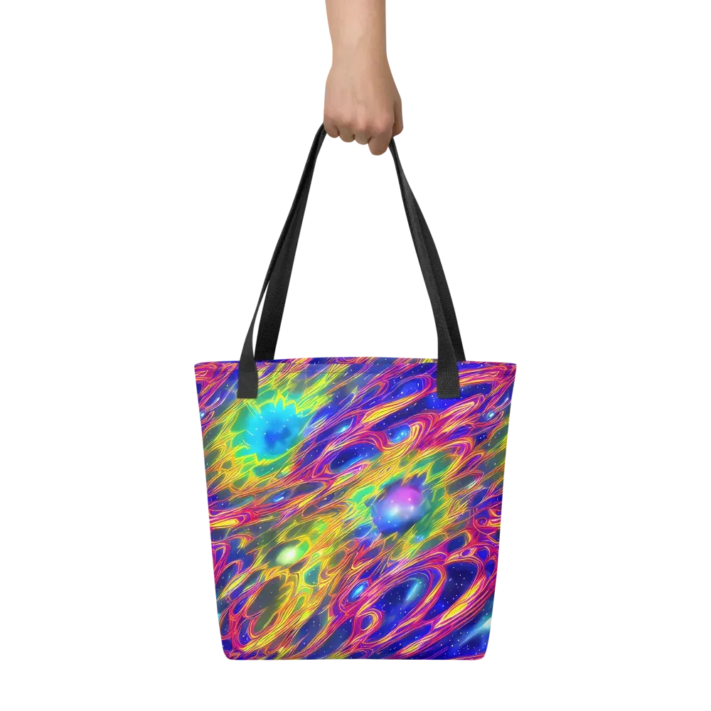 Orbiting Fever on Tote Bag — Front