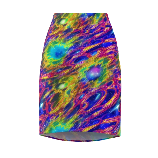 Orbiting Fever on a Pencil Skirt