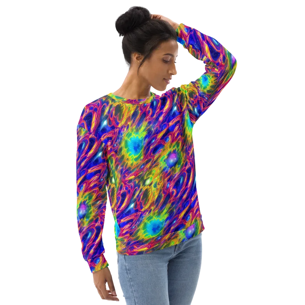 Orbiting Fever on Sweatshirt — Right Front