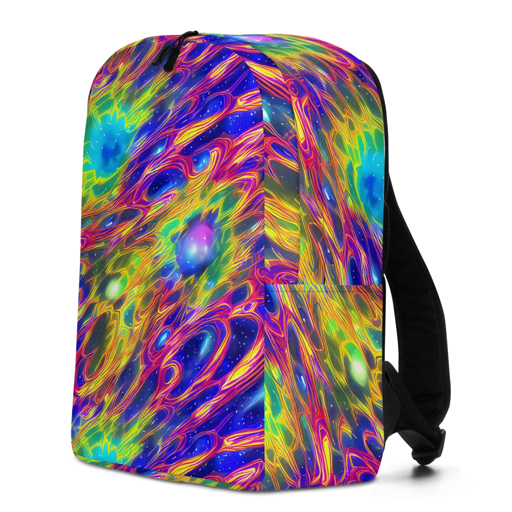 Orbiting Fever on Minimalist Backpack — Left