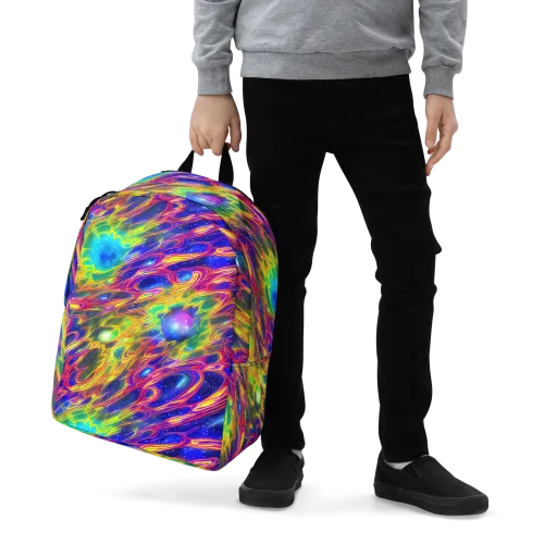 Orbiting Fever on a Minimalist Backpack