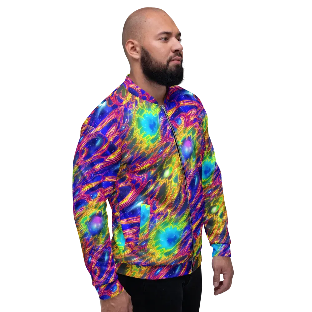 Orbiting Fever on Bomber Jacket — Right