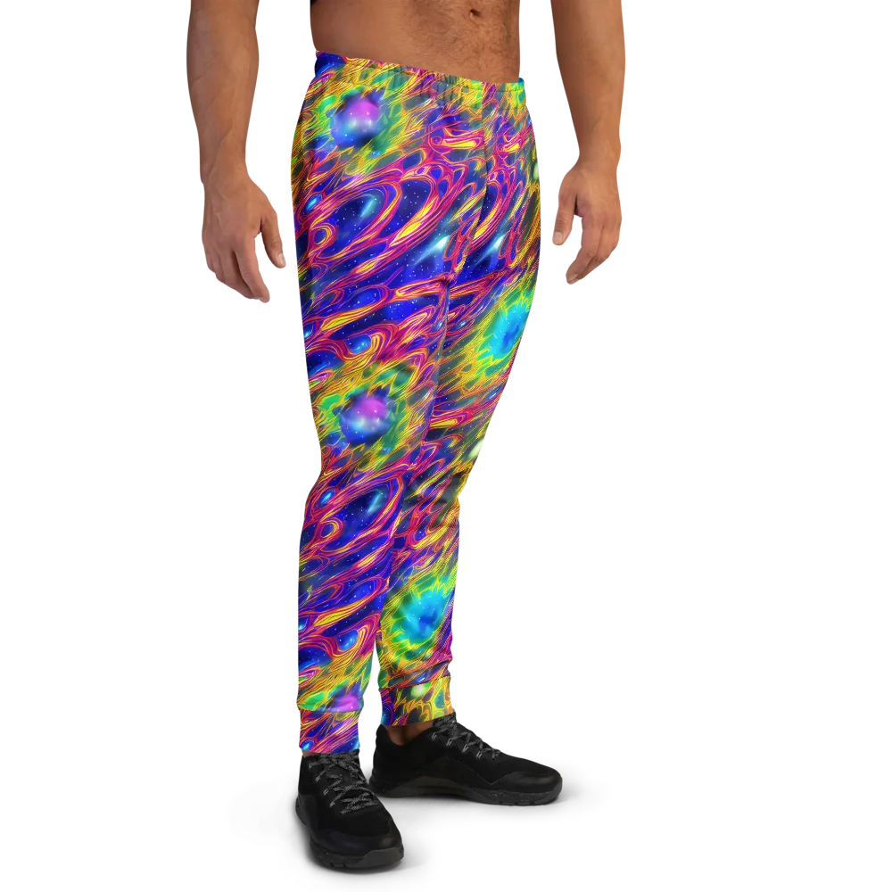 Orbiting Fever on Men's Joggers — Right