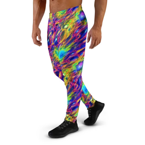 Orbiting Fever on a Men's Joggers