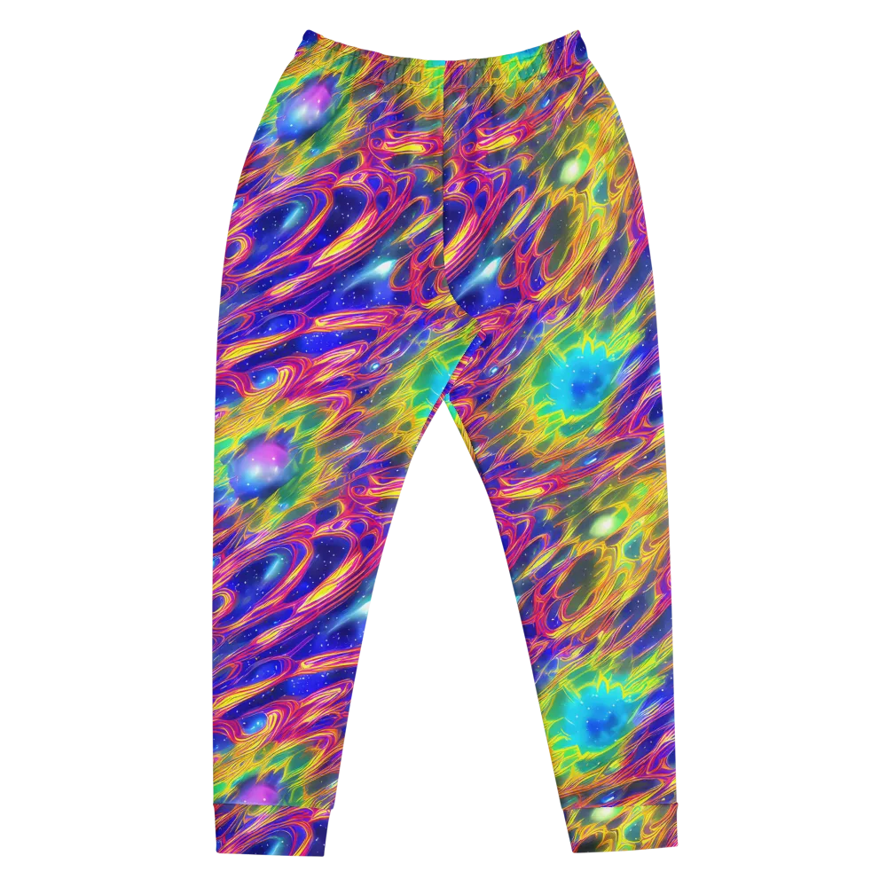 Orbiting Fever on Men's Joggers — Front