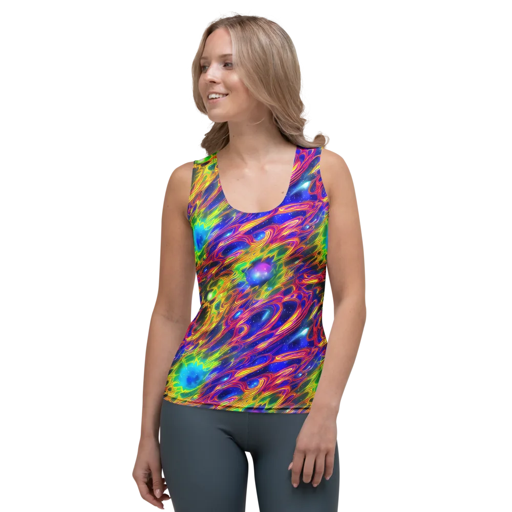 Orbiting Fever on Women's Tank Top — Front