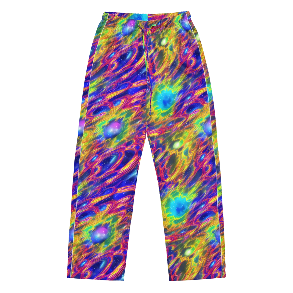 Orbiting Fever on Women's Pajama Pants — Front