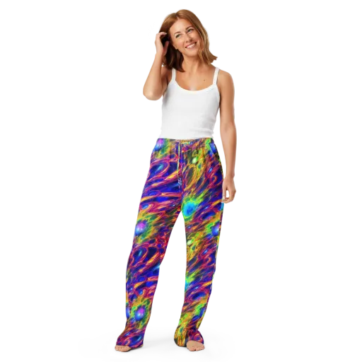 Orbiting Fever on a Women's Pajama Pants