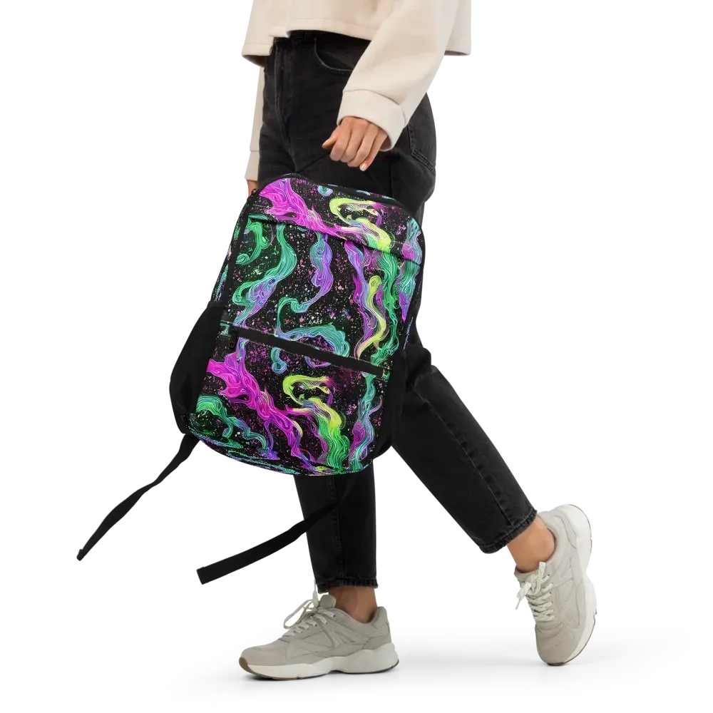 Fluid Afterglow on Utility Backpack — Front